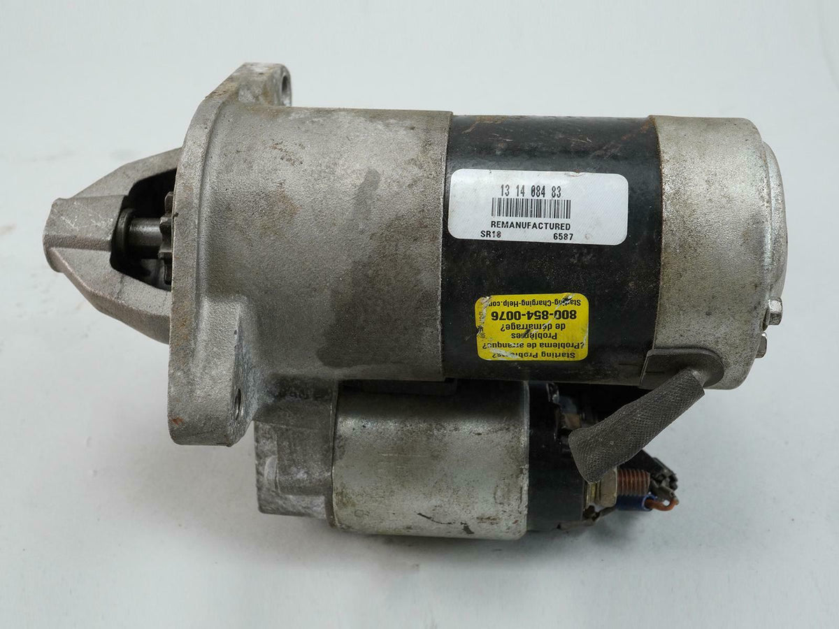 93-02 Mazda 626 Lx 2.0L At Engine Starter Motor 4 Cylinder Unit 131408483 OEM