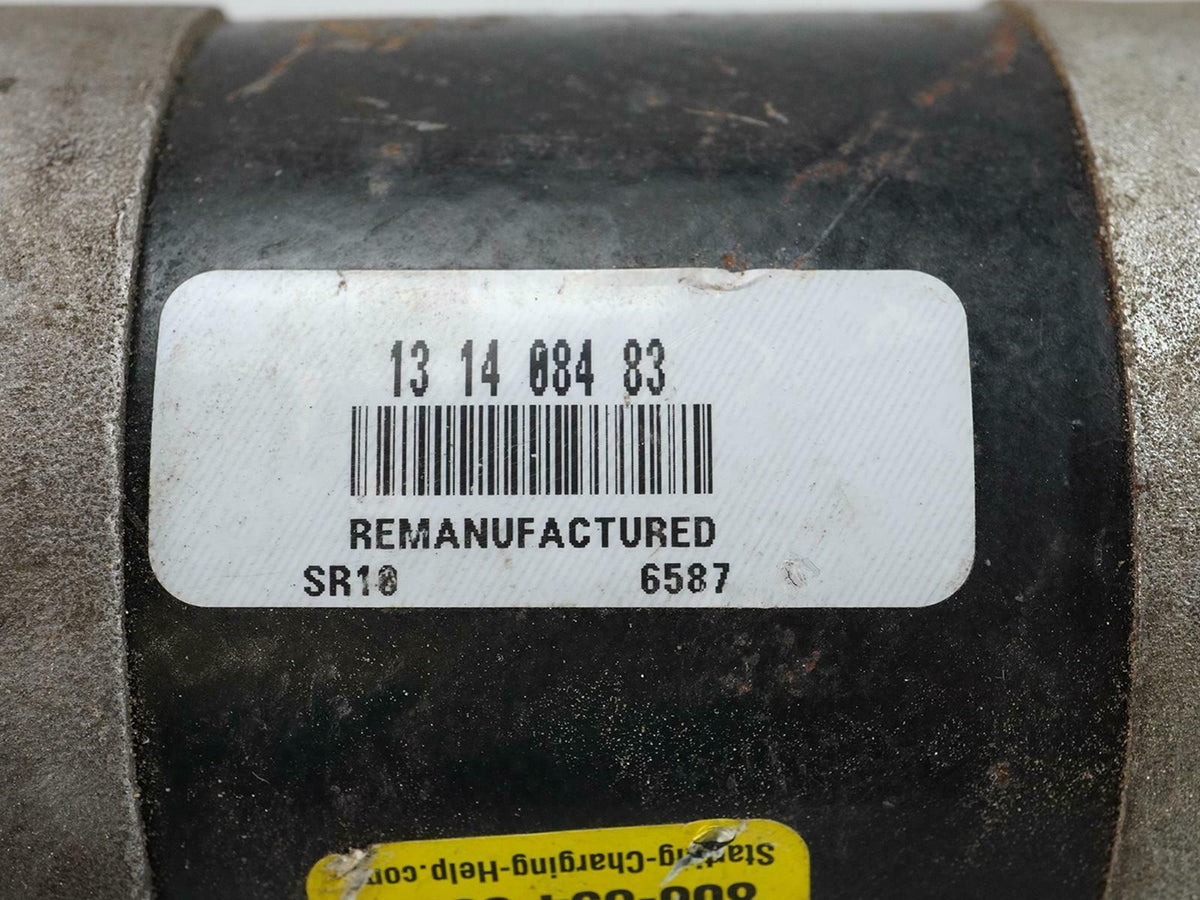 93-02 Mazda 626 Lx 2.0L At Engine Starter Motor 4 Cylinder Unit 131408483 OEM