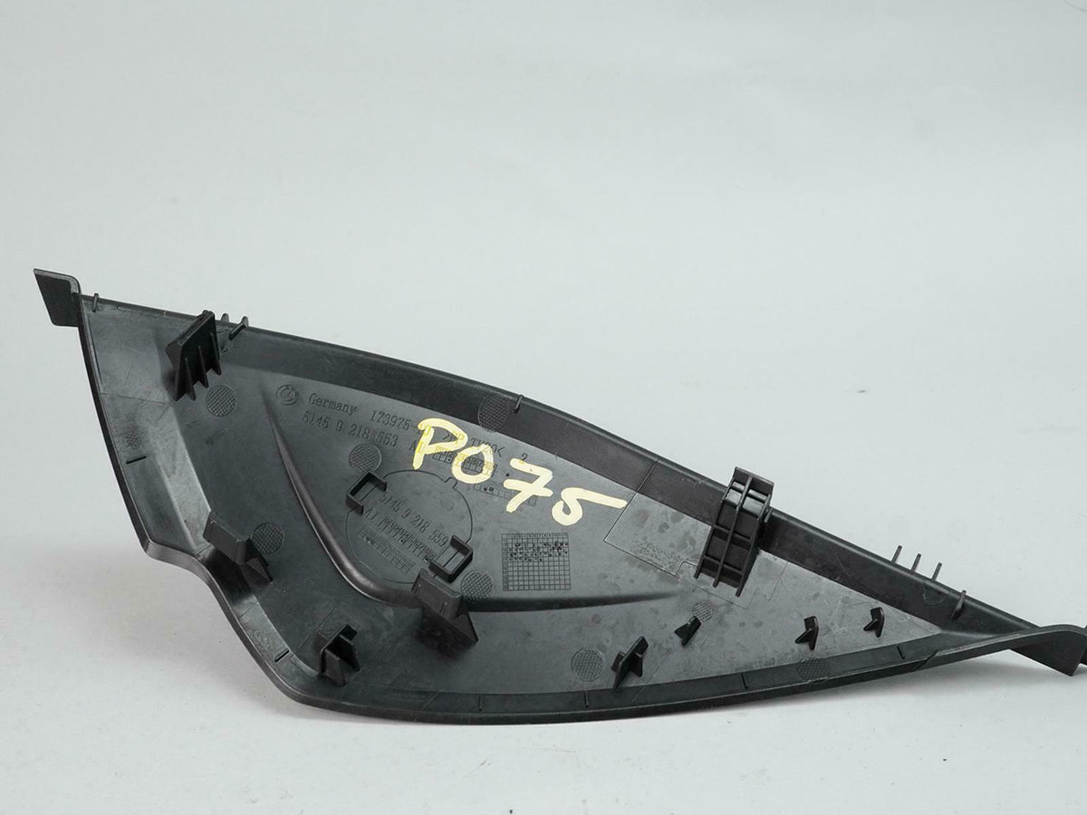 2012 - 2016 Bmw 3 Series F30 Dashboard Corner Cover Trim Driver Left Side OEM