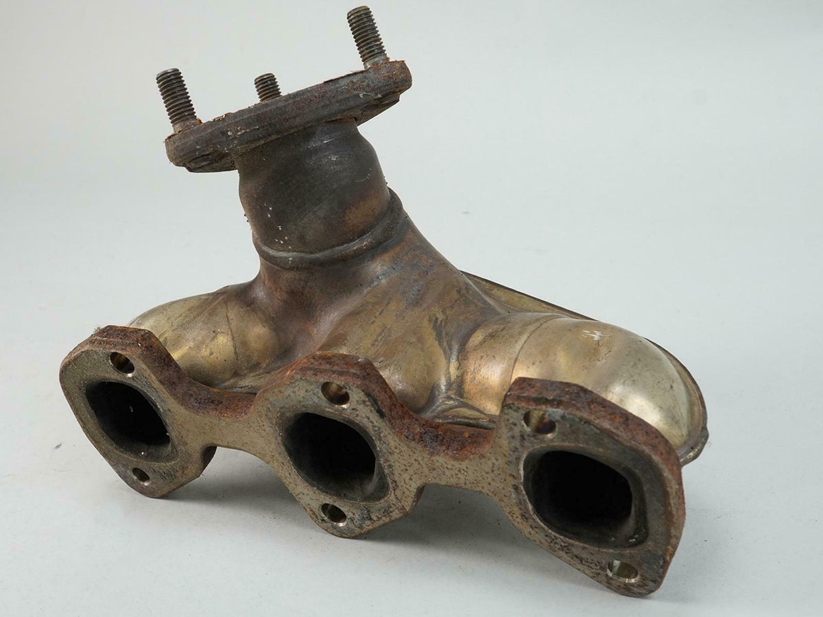 1995 - 2001 Bmw 7 Series E38 5.4L At Exhaust Manifold Front Passenger Rh OEM