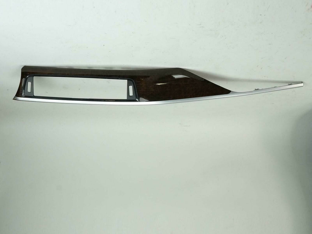  2012 - 2016 BMW 3 SERIES F30 AIR VENT FINE WOOD TRIM BURR DASH CENTER OEM, cheap