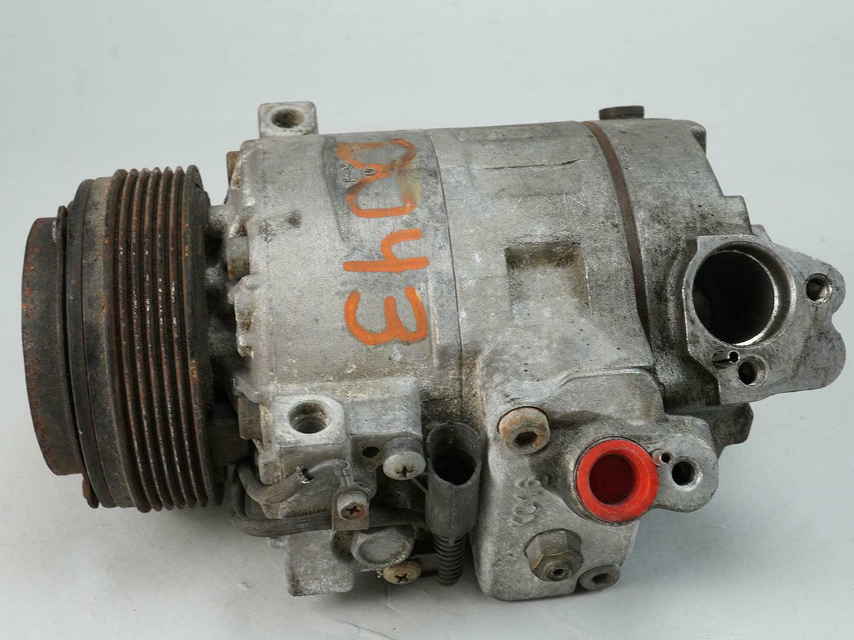1998 - 2001 Bmw 7 Series E38 Ac Compressor Air Pulley Motor Pump Hfc134A OEM