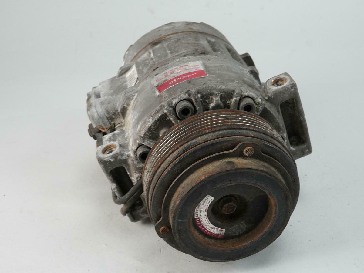 1998 - 2001 Bmw 7 Series E38 Ac Compressor Air Pulley Motor Pump Hfc134A OEM