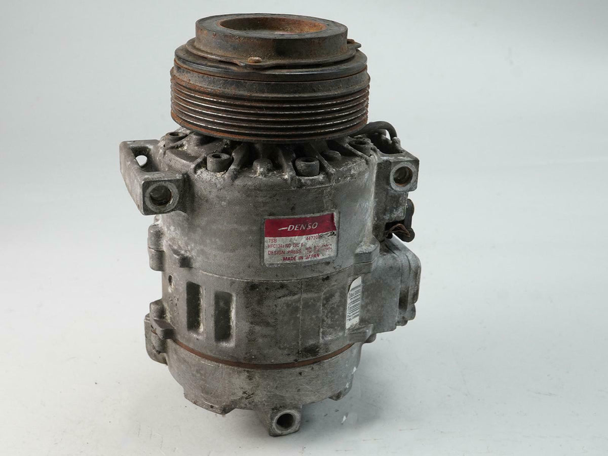 1998 - 2001 Bmw 7 Series E38 Ac Compressor Air Pulley Motor Pump Hfc134A OEM