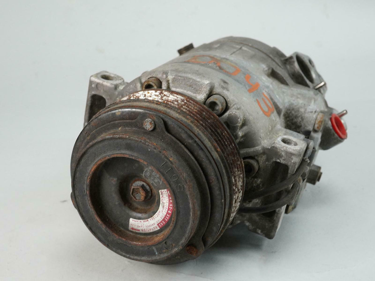 1998 - 2001 Bmw 7 Series E38 Ac Compressor Air Pulley Motor Pump Hfc134A OEM
