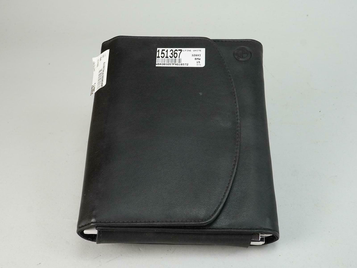 2015 Bmw 3 Series F30 Owners Manual Book Guide Booklet Brochure 151367 OEM