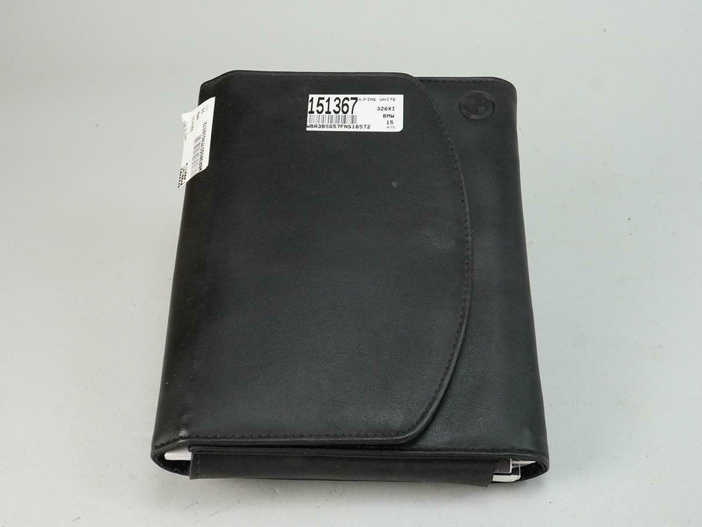  2015 BMW 3 SERIES F30 OWNERS MANUAL BOOK GUIDE BOOKLET BROCHURE 151367 OEM, used