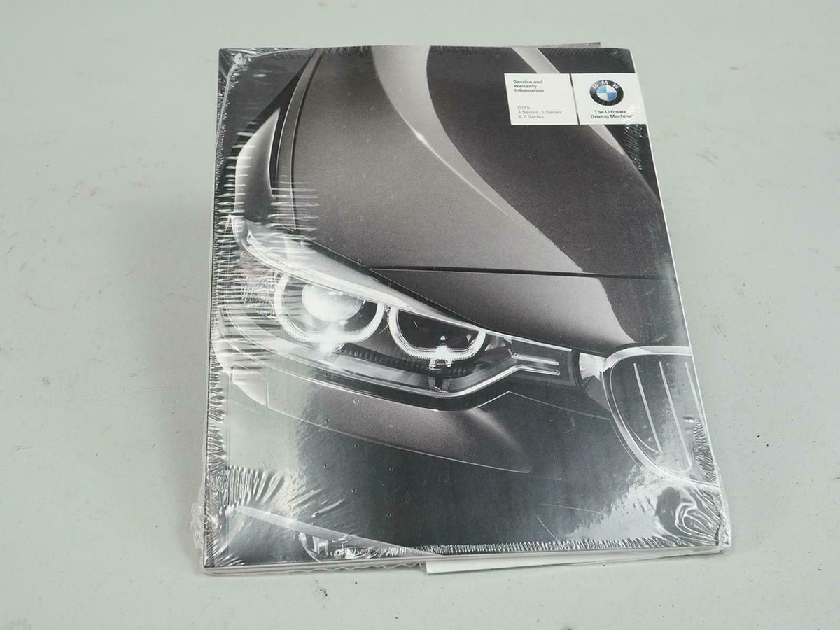 2015 Bmw 3 Series F30 Owners Manual Book Guide Booklet Brochure 151367 OEM
