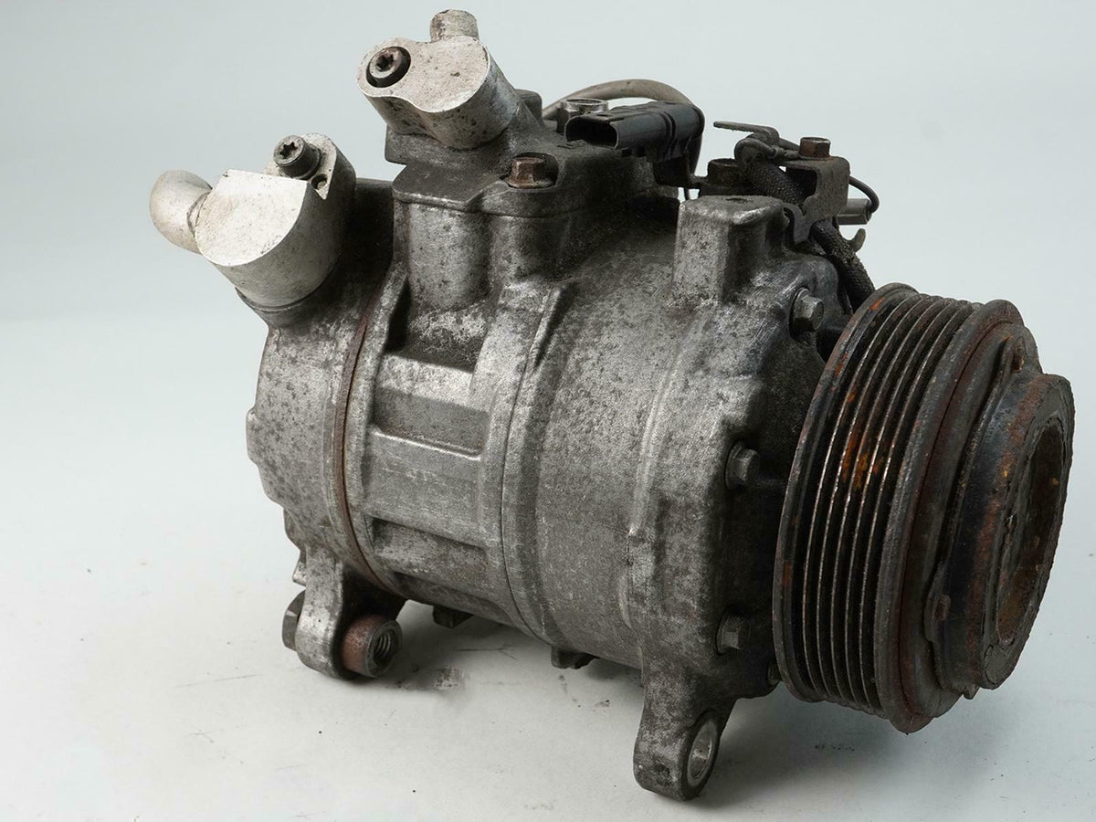 2013 Bmw 3 Series F30 F31 Ac Compressor Air Conditionig Unit 22527010 OEM