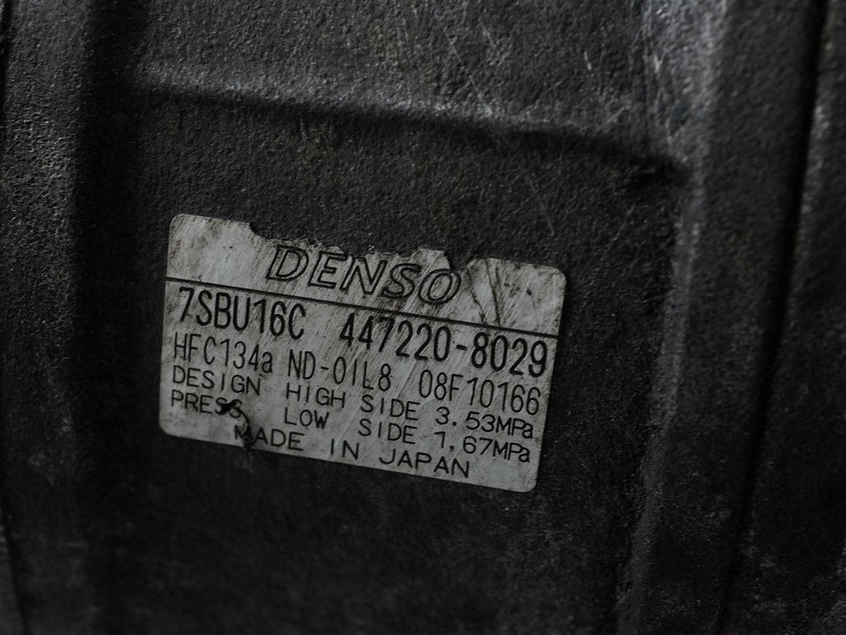 2001 - 2005 Bmw 3 Series E46 At Ac Compressor Air Conditioning 64526916232 OEM
