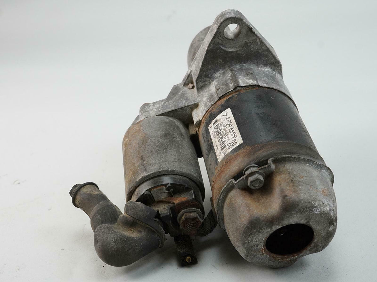 04-07 Subaru Impreza 2.5 Liter MT Starter Motor Engine Ignition OEM