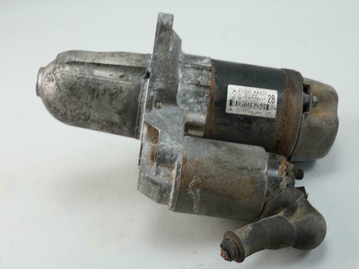 04-07 Subaru Impreza 2.5 Liter MT Starter Motor Engine Ignition OEM