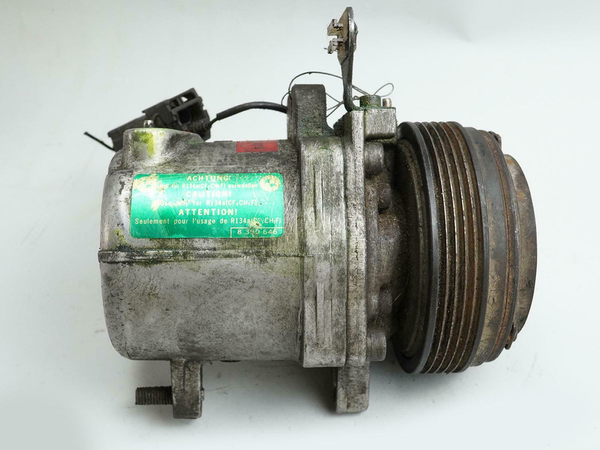 1997 - 1998 Bmw Z3 Roadster Ac Compressor Air Conditioning Pump Motor OEM