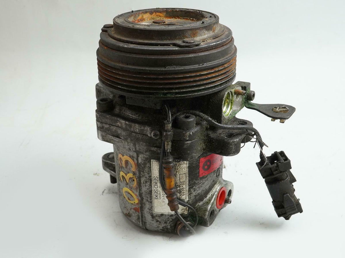 1997 - 1998 Bmw Z3 Roadster Ac Compressor Air Conditioning Pump Motor OEM