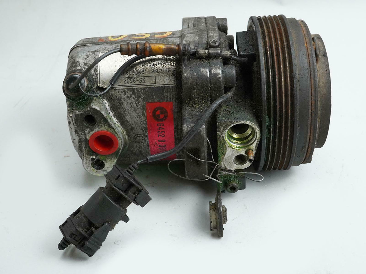 1997 - 1998 Bmw Z3 Roadster Ac Compressor Air Conditioning Pump Motor OEM