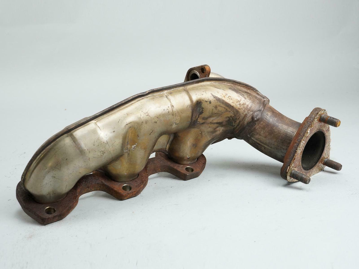 1998 - 2001 Bmw 7 8 Series E38 E31 850 750I Exhaust Manifold Lh Side Front OEM