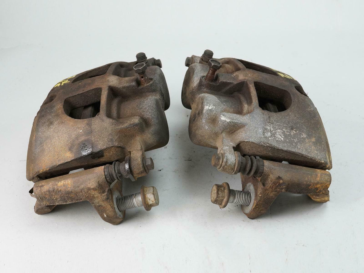 2009 - 2017 Dodge Pickup 3500 Series Brake Calipers Rear Left Right Lh Rh OEM