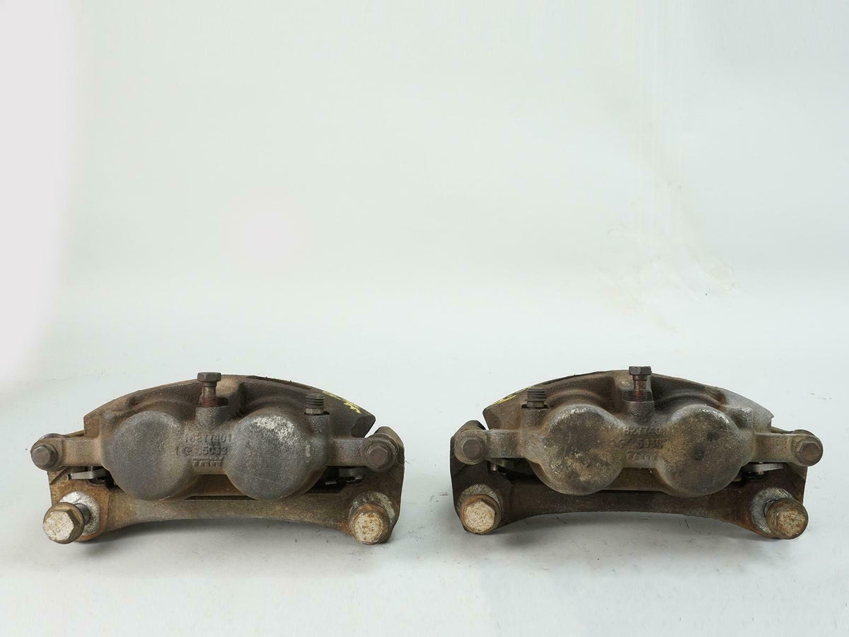 2009 - 2017 Dodge Pickup 3500 Series Brake Calipers Rear Left Right Lh Rh OEM