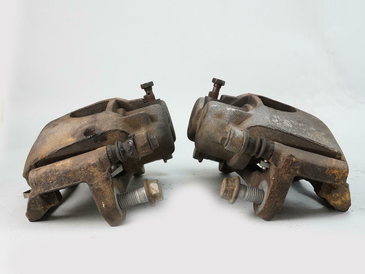 2009 - 2017 Dodge Pickup 3500 Series Brake Calipers Rear Left Right Lh Rh OEM