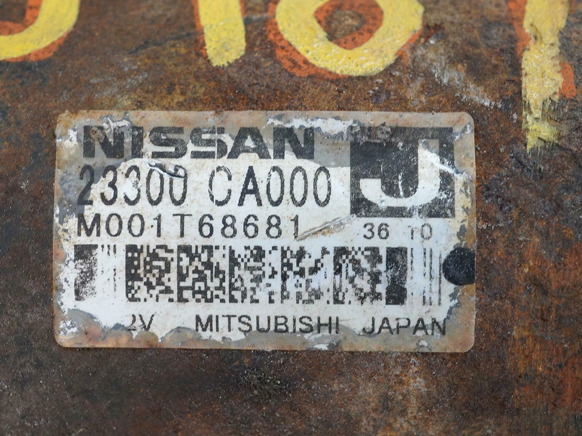 07-08 Nissan Murano 3.5 6 Cyl Engine Starter Motor Ignition Unit 23300CA000