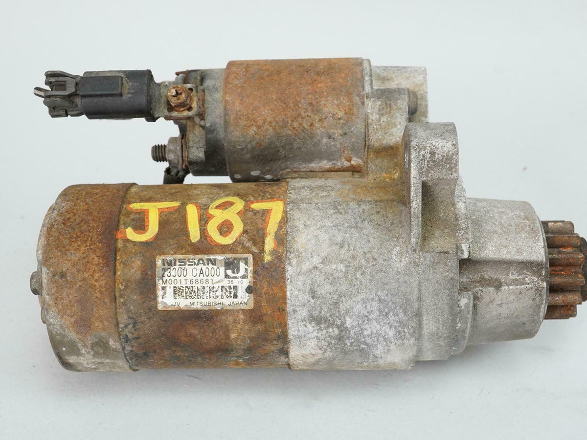 07-08 Nissan Murano 3.5 6 Cyl Engine Starter Motor Ignition Unit 23300CA000