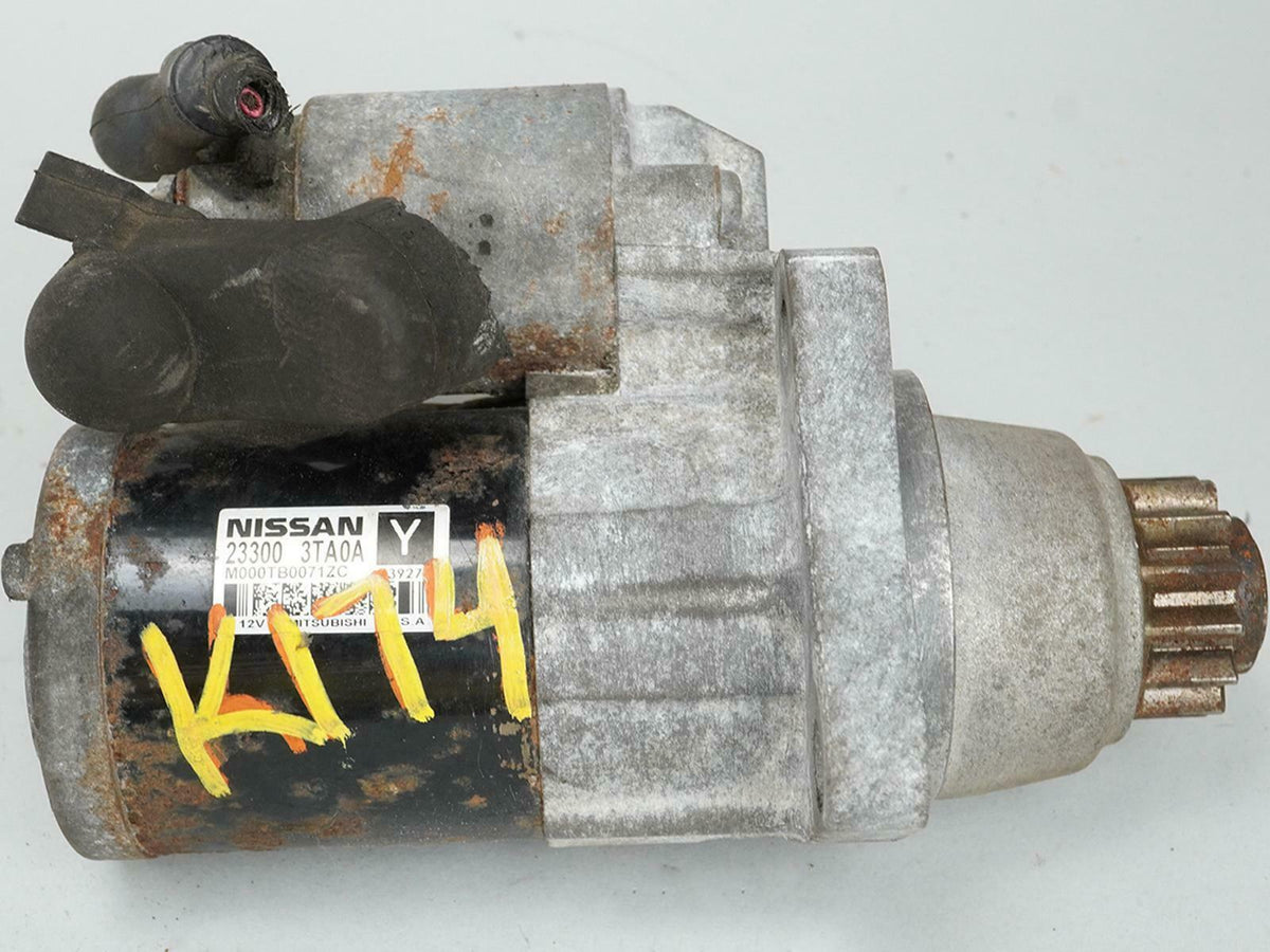 13-18 Nissan Altima 2.5 Liter At Starter Motor Engine Ignition Front Unit OEM