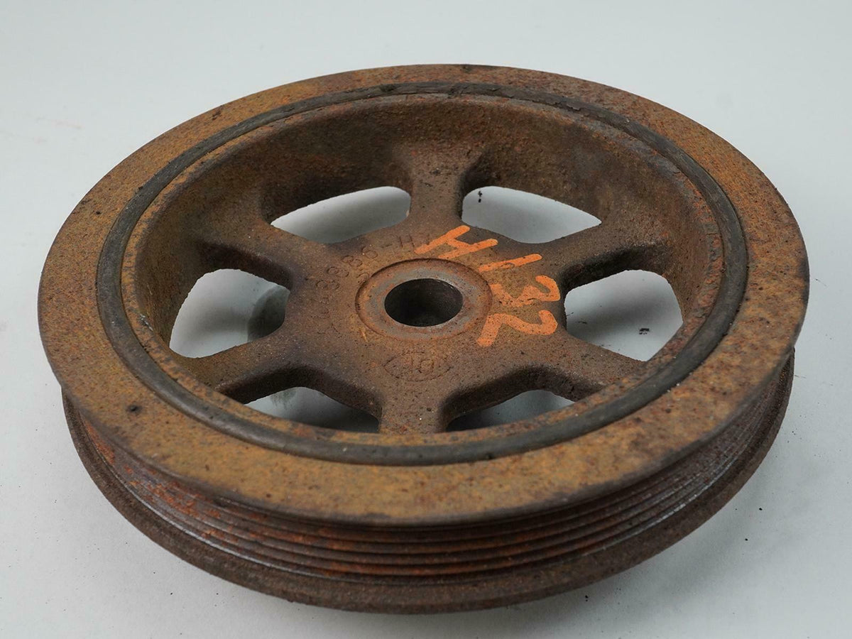 96-07 Dodge Caravan 3.8L 6-230 Engine Harmonic Balancer Pulley Front 448886 OEM