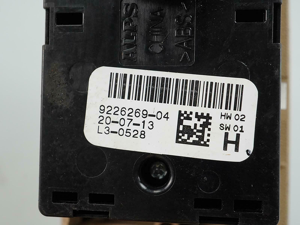 2014 - 2017 Bmw 4 Series F32 Master Power Window Control Switch Lh Left  Front