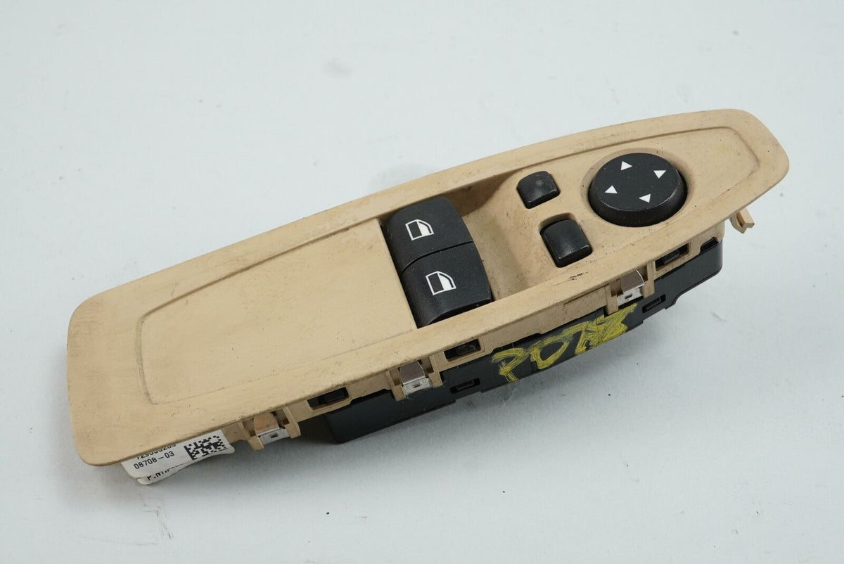 2014 - 2017 Bmw 4 Series F32 Master Power Window Control Switch Lh Left  Front