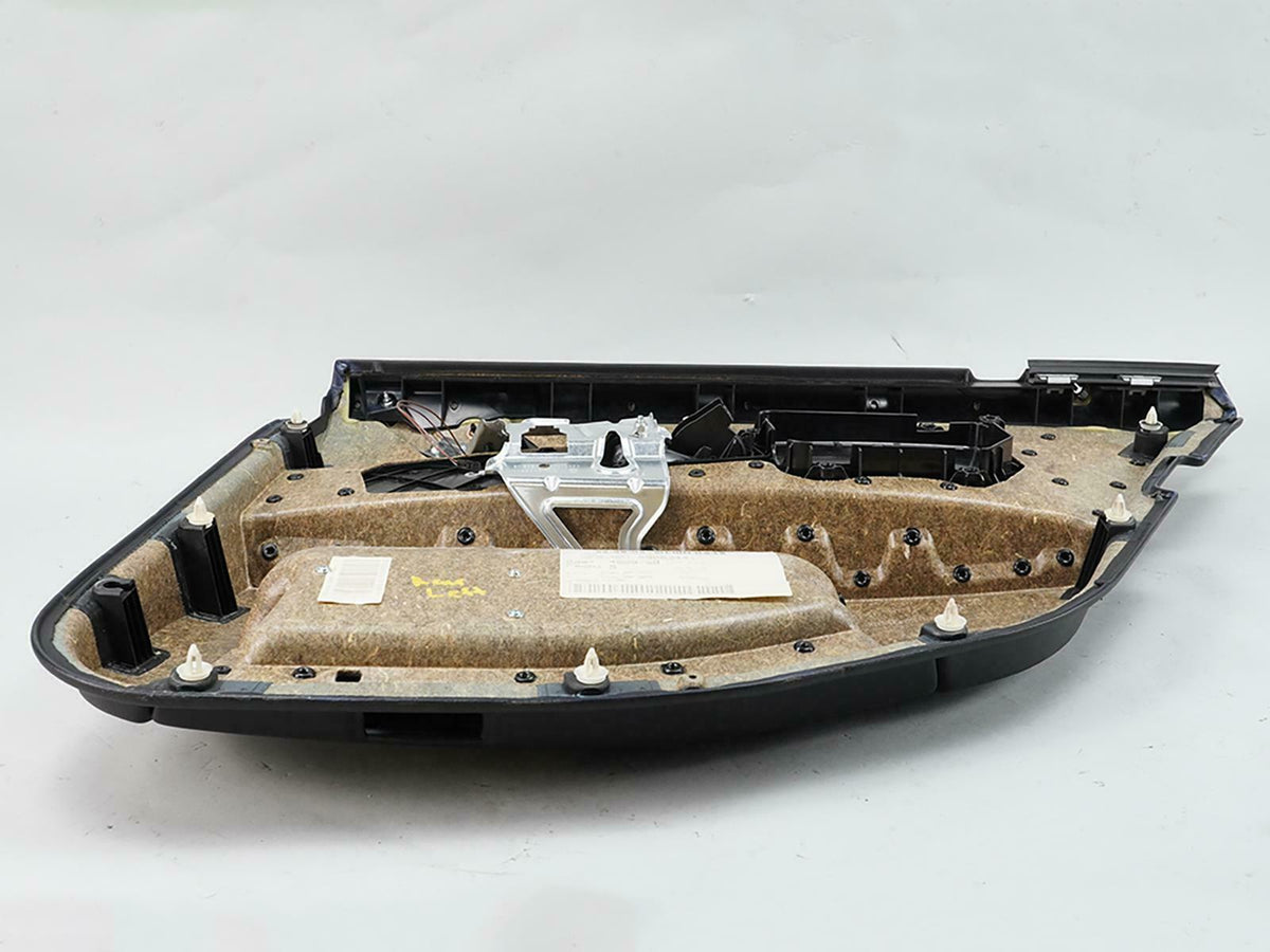 2004 - 2007 Bmw 5 Series E60 Door Panel Cover Interior W Window Switch Rear Lh