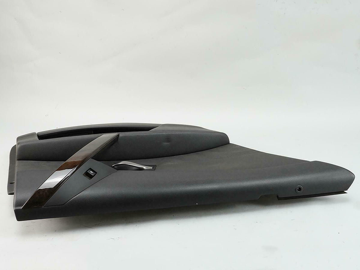 2004 - 2007 Bmw 5 Series E60 Door Panel Cover Interior W Window Switch Rear Lh