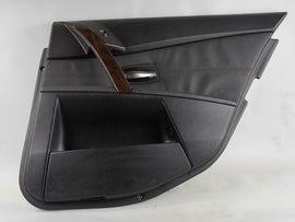 2004 - 2007 BMW 5 SERIES E60 DOOR PANEL COVER INTERIOR W WINDOW SWITCH RH REAR, Price