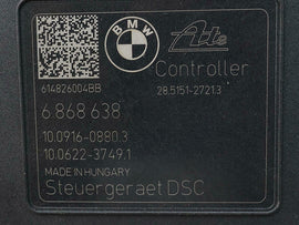 2012 - 2016 BMW 3 SERIES F30 ABS ANTI LOCK BRAKE PUMP MODULE 28515127213 OEM, Buy