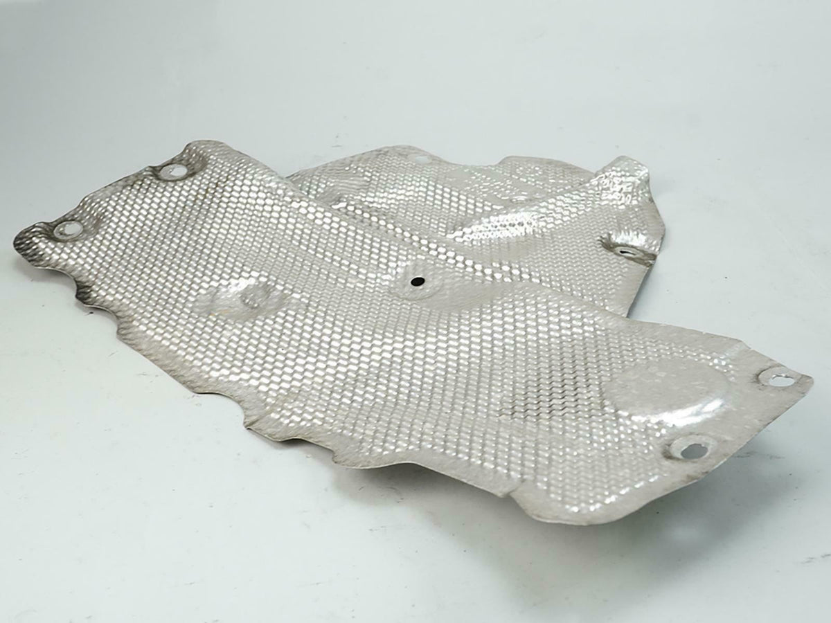 2013 - 2016 Bmw 3 Series F30 328Ix Engine Mount Heat Shield Passenger Right OEM