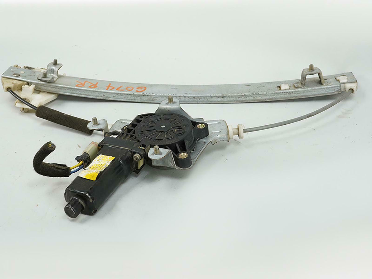 2000 - 2005 Hyundai Accent Power Window Door Regulator Rear Passenger Right OEM