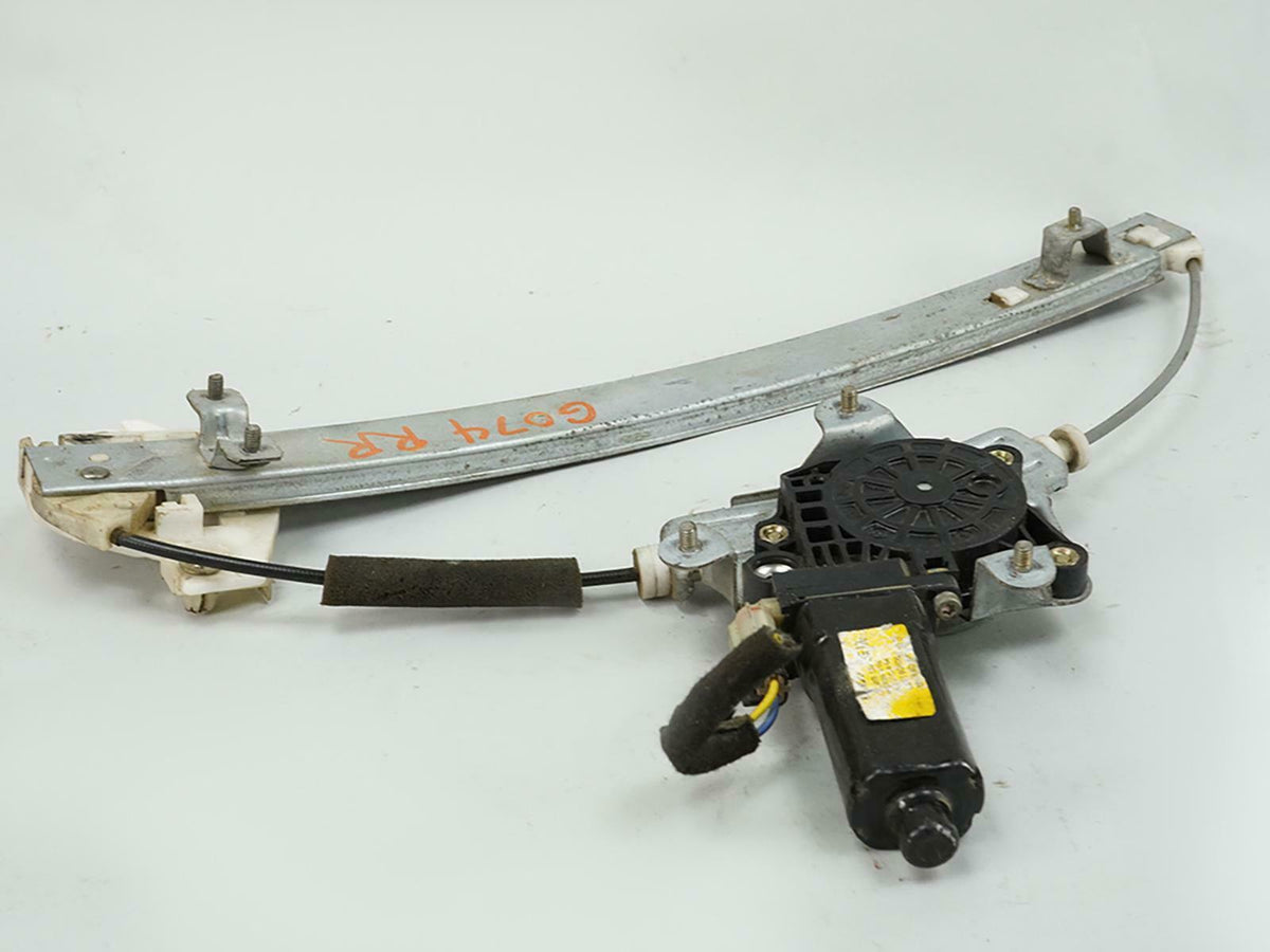 2000 - 2005 Hyundai Accent Power Window Door Regulator Rear Passenger Right OEM