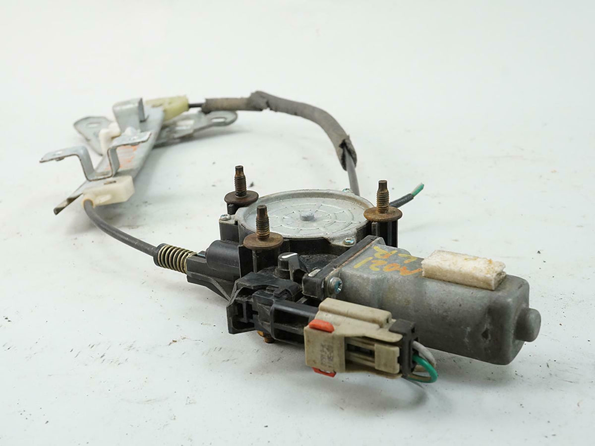 01-06 Dodge Stratus Door Window Regulator W Motor Rear Driver Left LH Side OEM