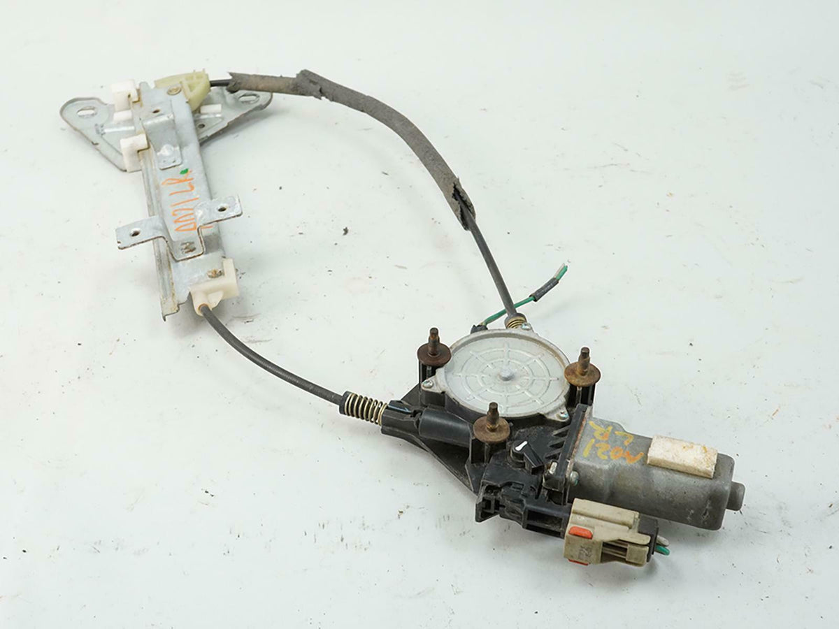 01-06 Dodge Stratus Door Window Regulator W Motor Rear Driver Left LH Side OEM