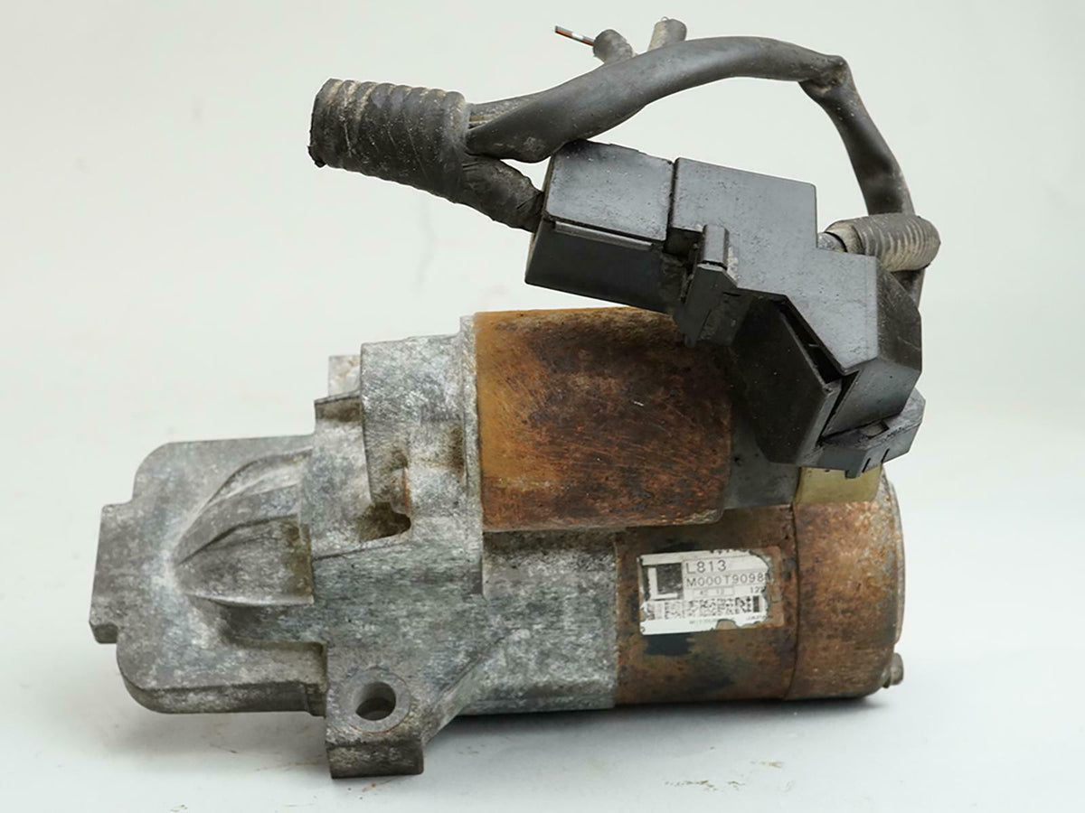 04-09 Mazda 3 2.0 Liter Mt Starter Motor Engine Ignition Unit M000T90981 OEM