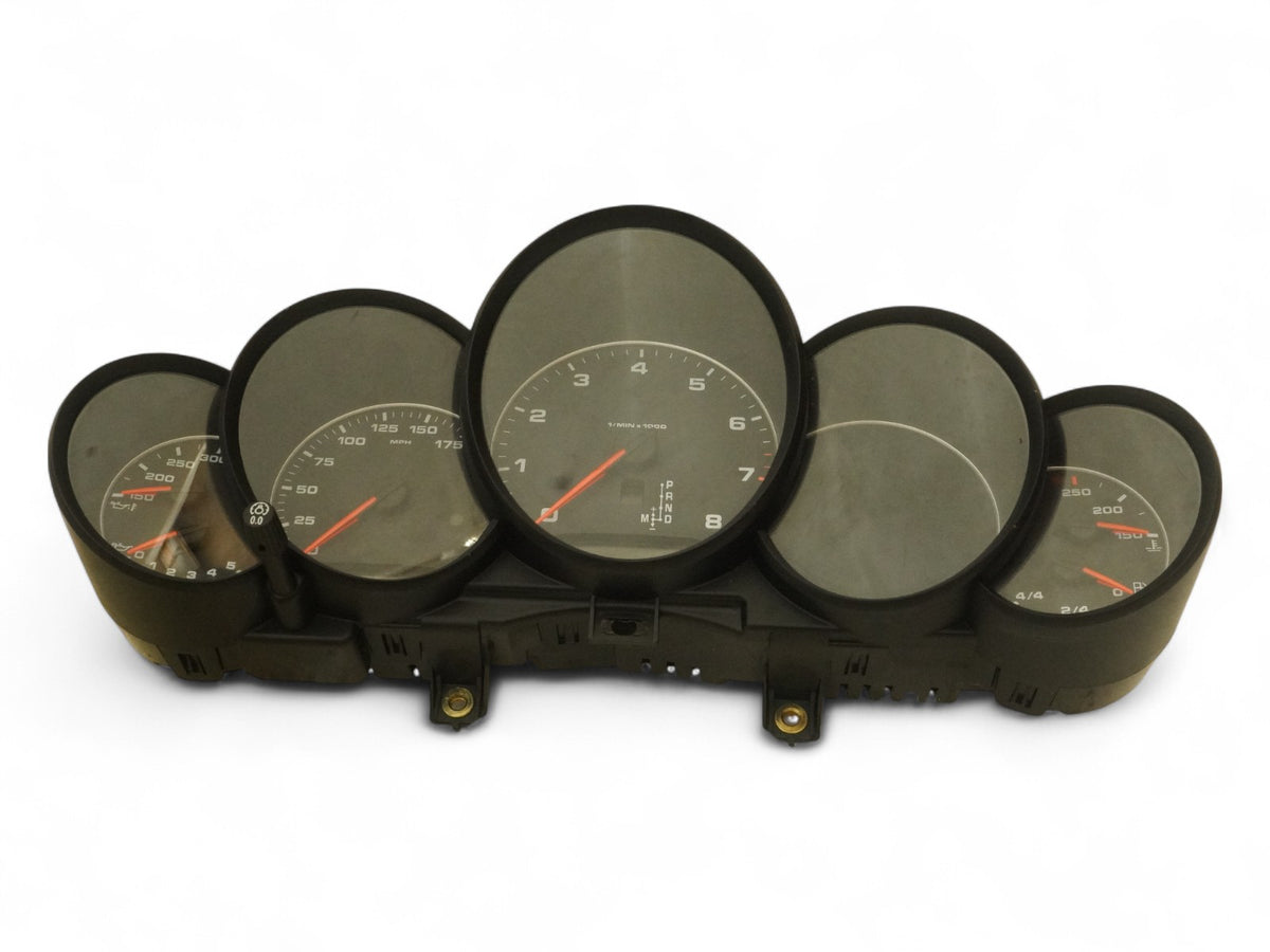 13-16 Porsche Cayenne 92A Mph Automatic Speedometer Instrument Cluster 147K OEM