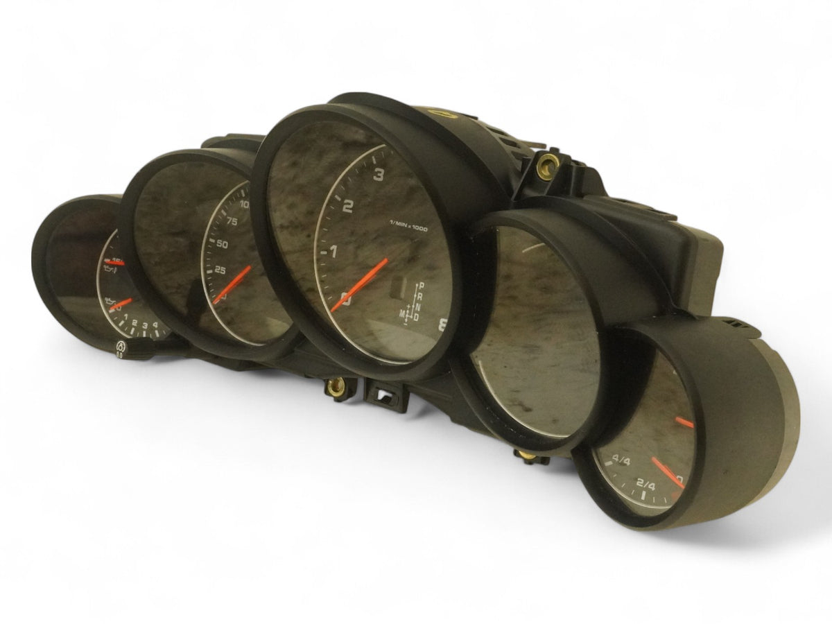 13-16 Porsche Cayenne 92A Mph Automatic Speedometer Instrument Cluster 147K OEM