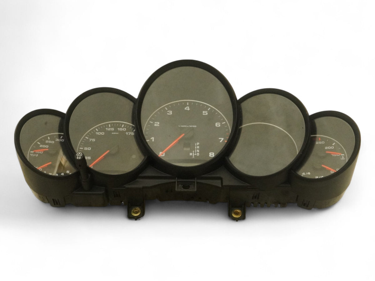 13-16 Porsche Cayenne 92A Mph Automatic Speedometer Instrument Cluster 147K OEM