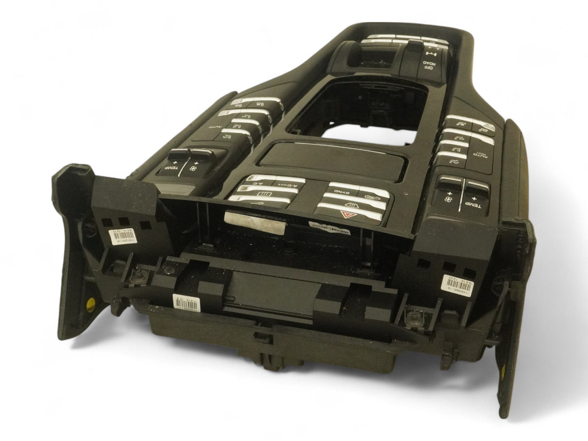 11-14 Porsche Cayenne 92A Climate Suspension Multifunction Switch Control OEM