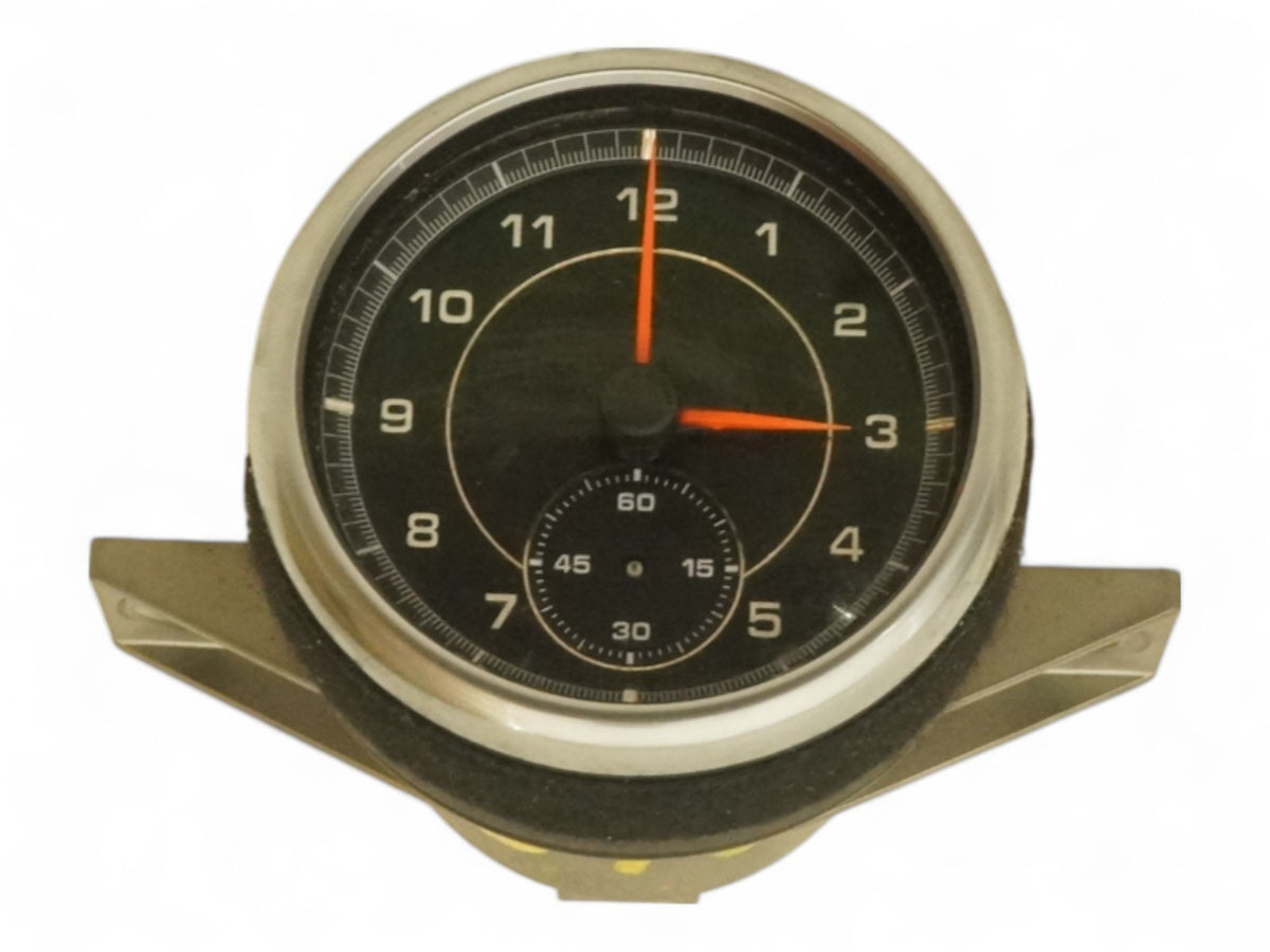 11-18 Porsche Cayenne 92A Clock Analog Center Dashboard Front 7P5919204D OEM