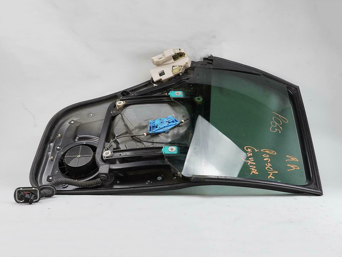 03-06 Porsche Cayenne 9Pa Door Glass Window Regulator RR Rh 95554261210 OEM