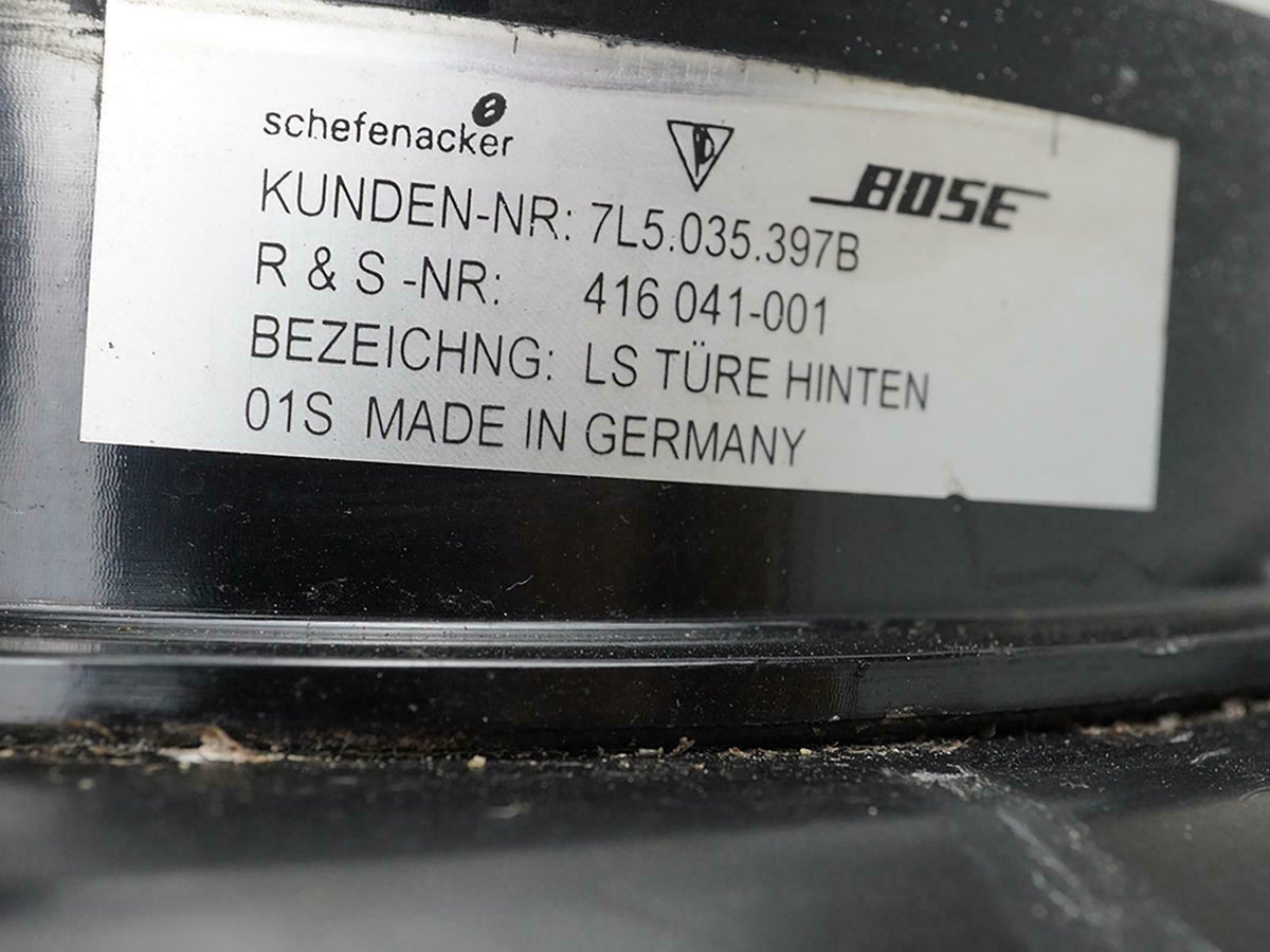 03-06 Porsche Cayenne 9Pa Door Glass Window Regulator RR Rh 95554261210 OEM