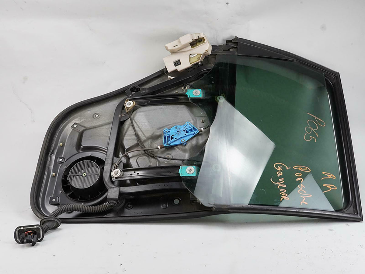 03-06 Porsche Cayenne 9Pa Door Glass Window Regulator RR Rh 95554261210 OEM