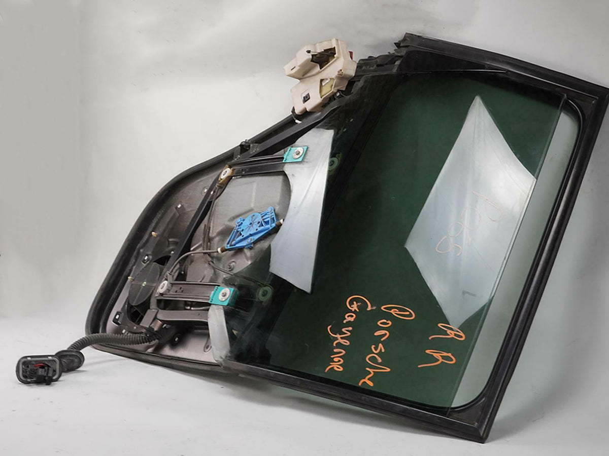 03-06 Porsche Cayenne 9Pa Door Glass Window Regulator RR Rh 95554261210 OEM