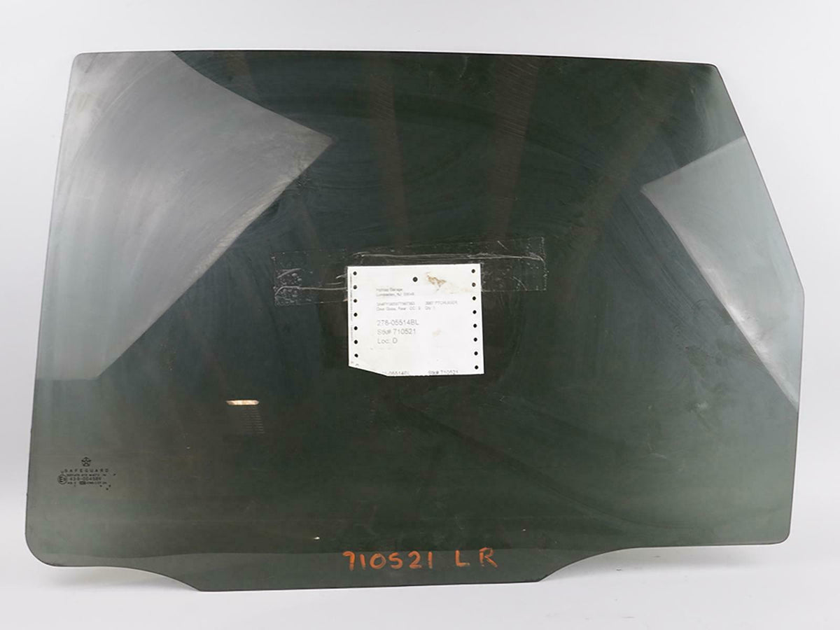 2001 - 2010 Chrysler Pt Cruiser Door Window Glass Rear Driver 4724963AA OEM