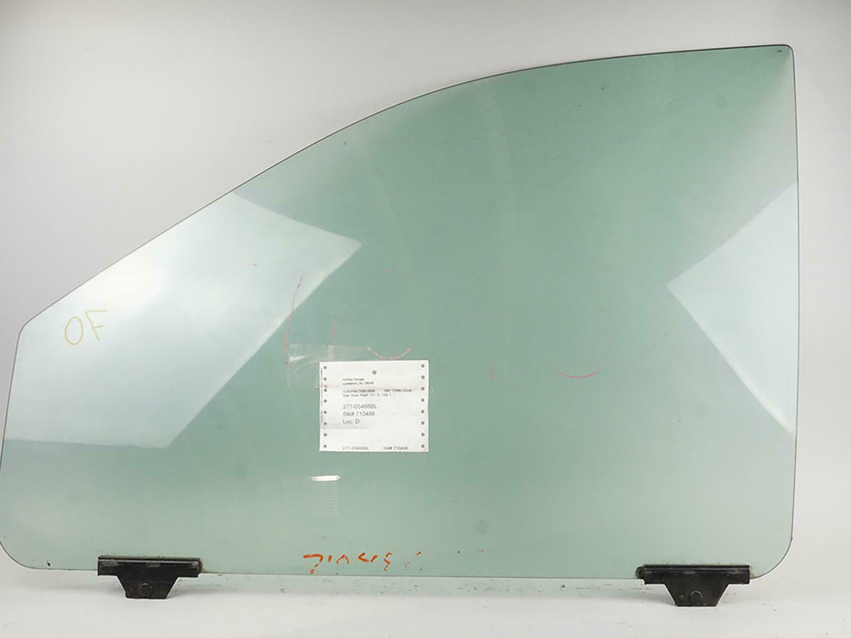 1991-1994 Toyota Tercel L40 Sedan Door Window Glass Rear Right 6810316010 OEM